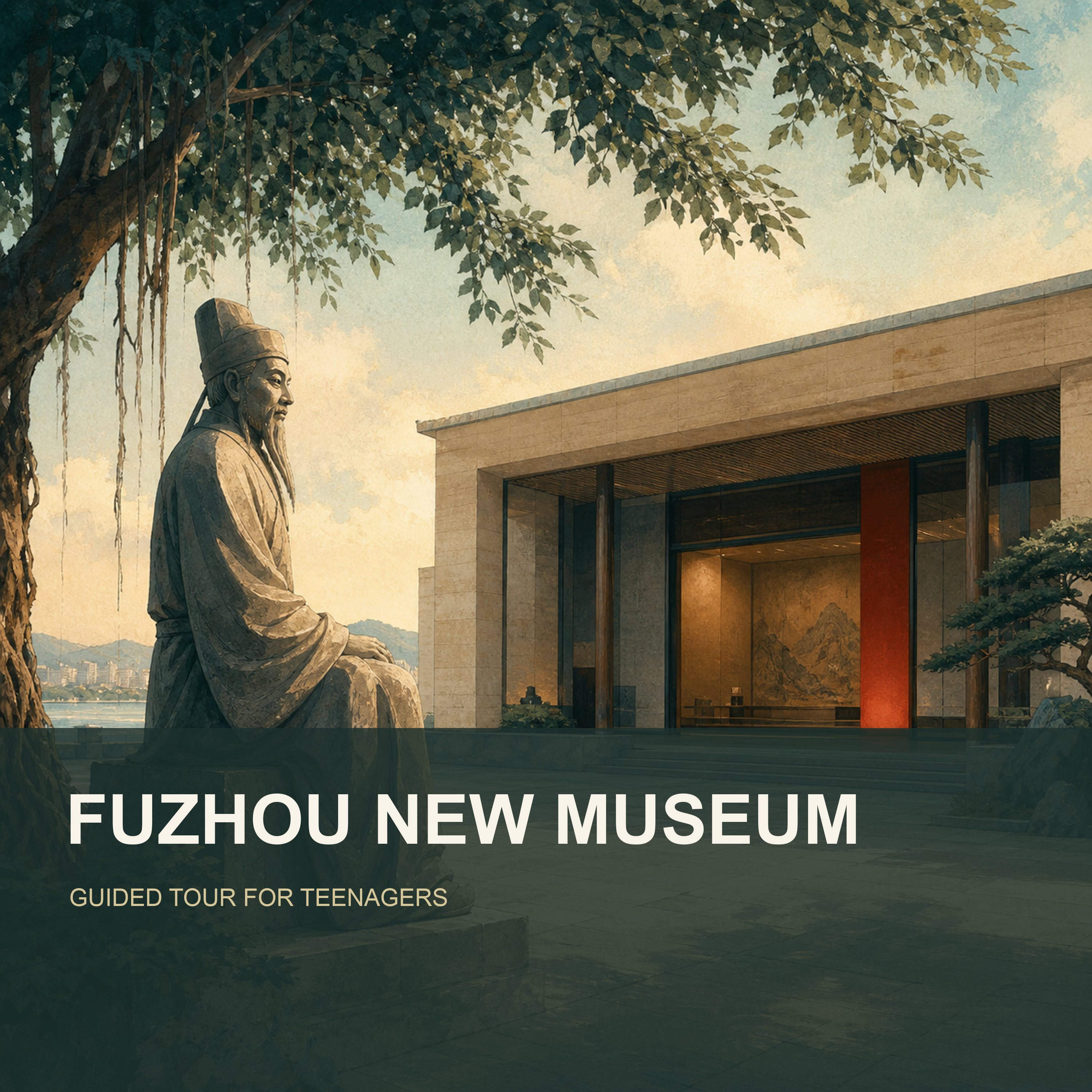 Fuzhou New Museum cover art